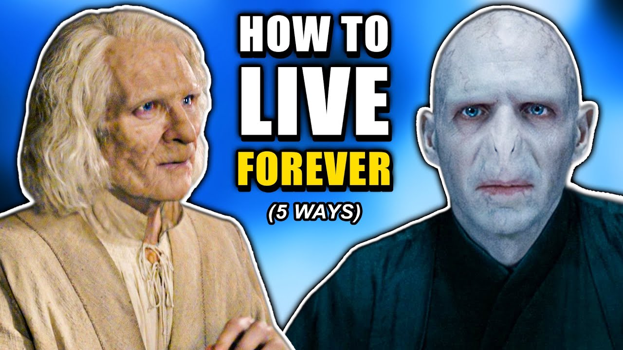 Все 5 методов достижения бессмертия в «Гарри Поттере» — Harry Potter Explained