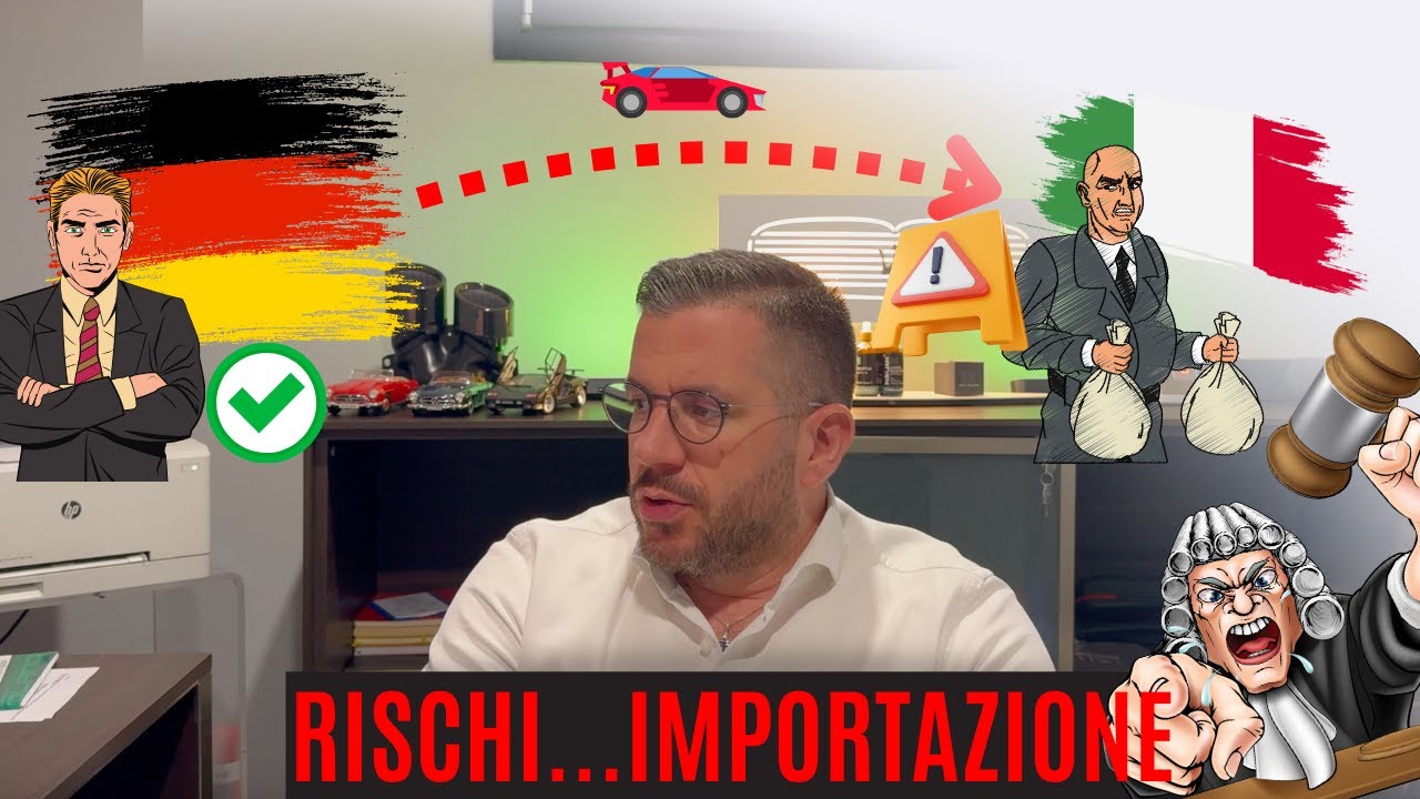 Attenzione! I Rischi Nascosti dell’Importazione Auto dalla Germania 🚨 Truffe e Come Evitarle