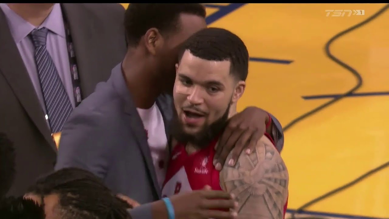 Toronto Raptors Celebrate winning the nba championship #raptorswin #Raptorschampions