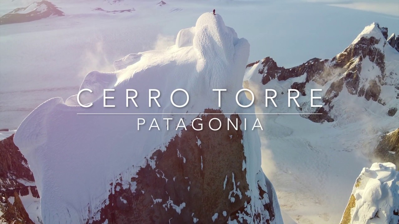 Cerro Torre Aerial 4K Footage