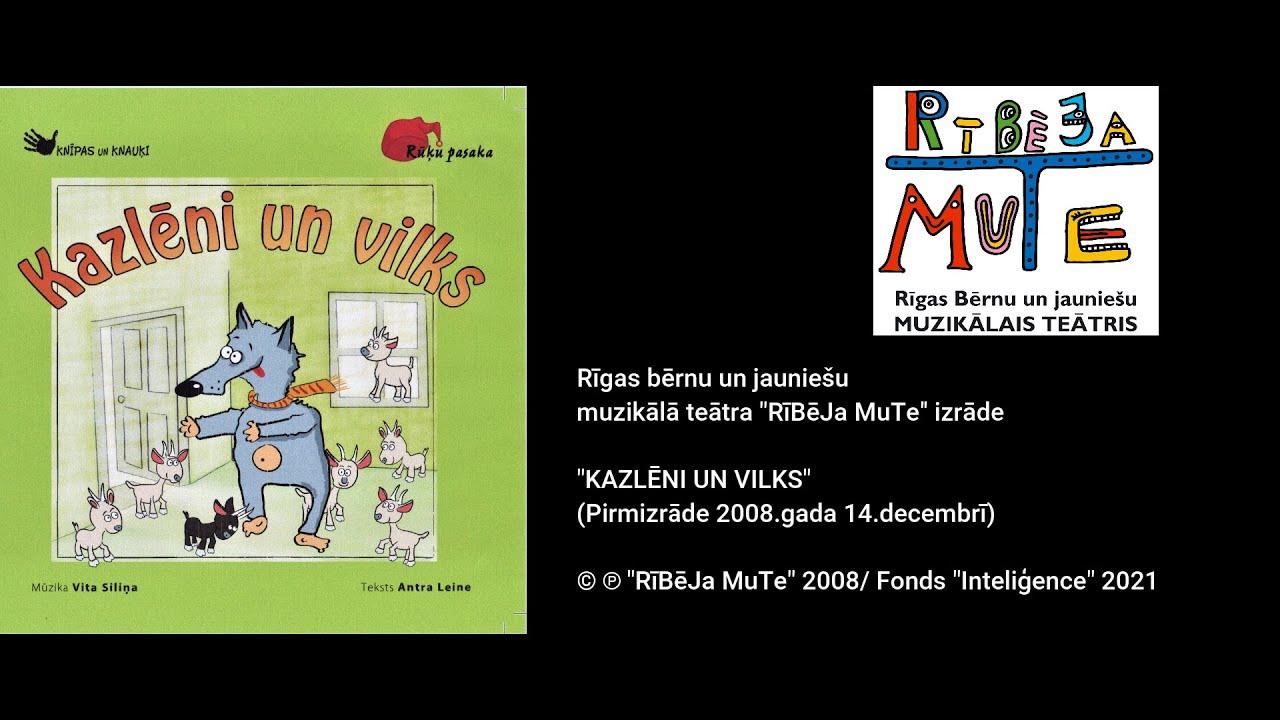 Knīpas un Knauķi - muzikāla izrāde 