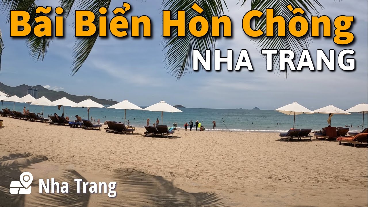 Ngắm Bãi Biển Hòn Chồng Nha Trang Vào Mùa Hè và Tiếng Sóng Biển | Du Lịch Nha Trang | Milo Võ