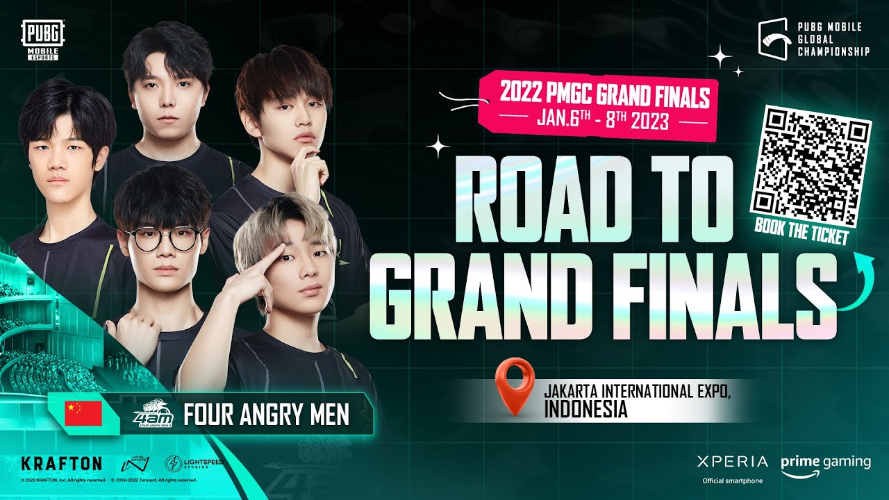 Road to Grand Finals EP.12 - FOUR ANGRY MEN