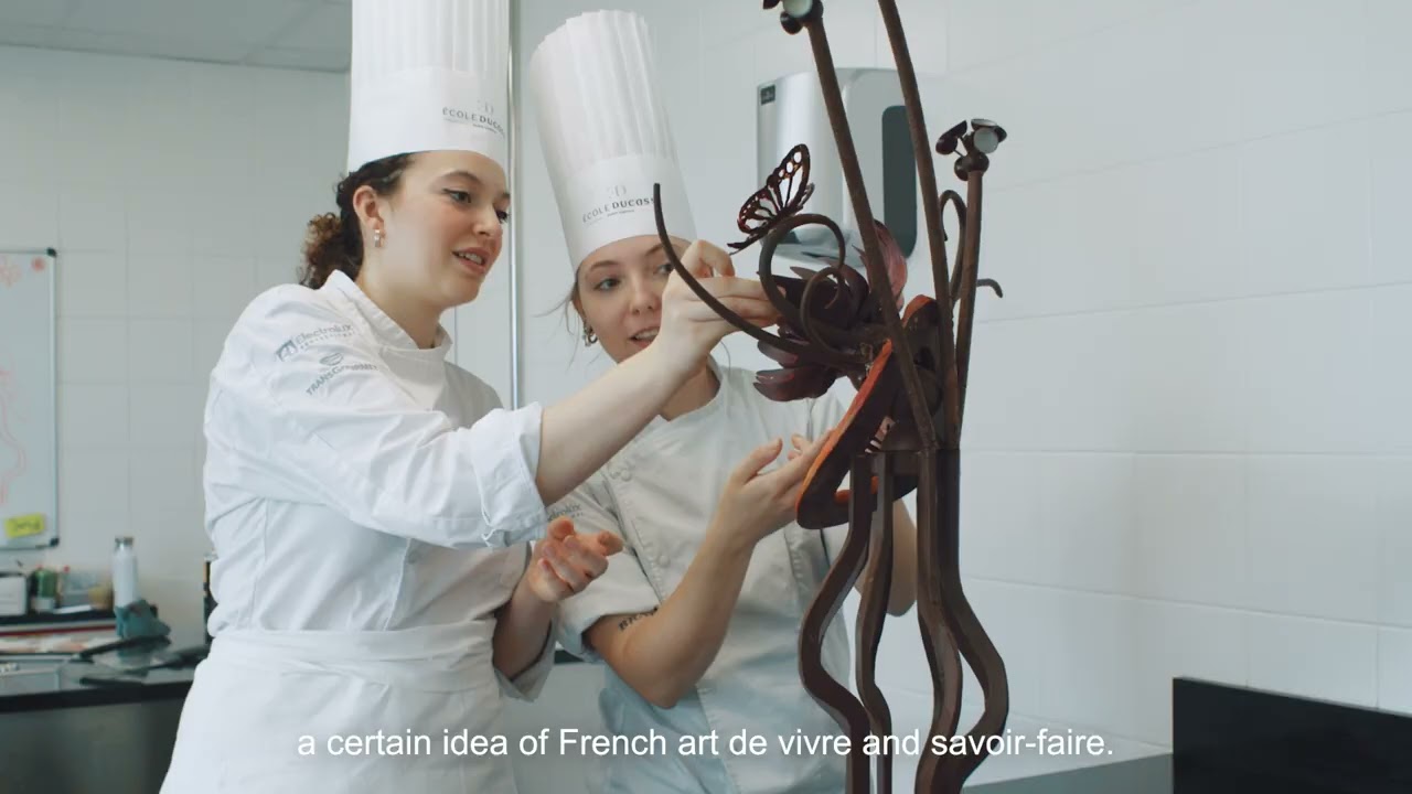Brand Movie École Ducasse - FR  subtitles ENG -  Octobre 2024