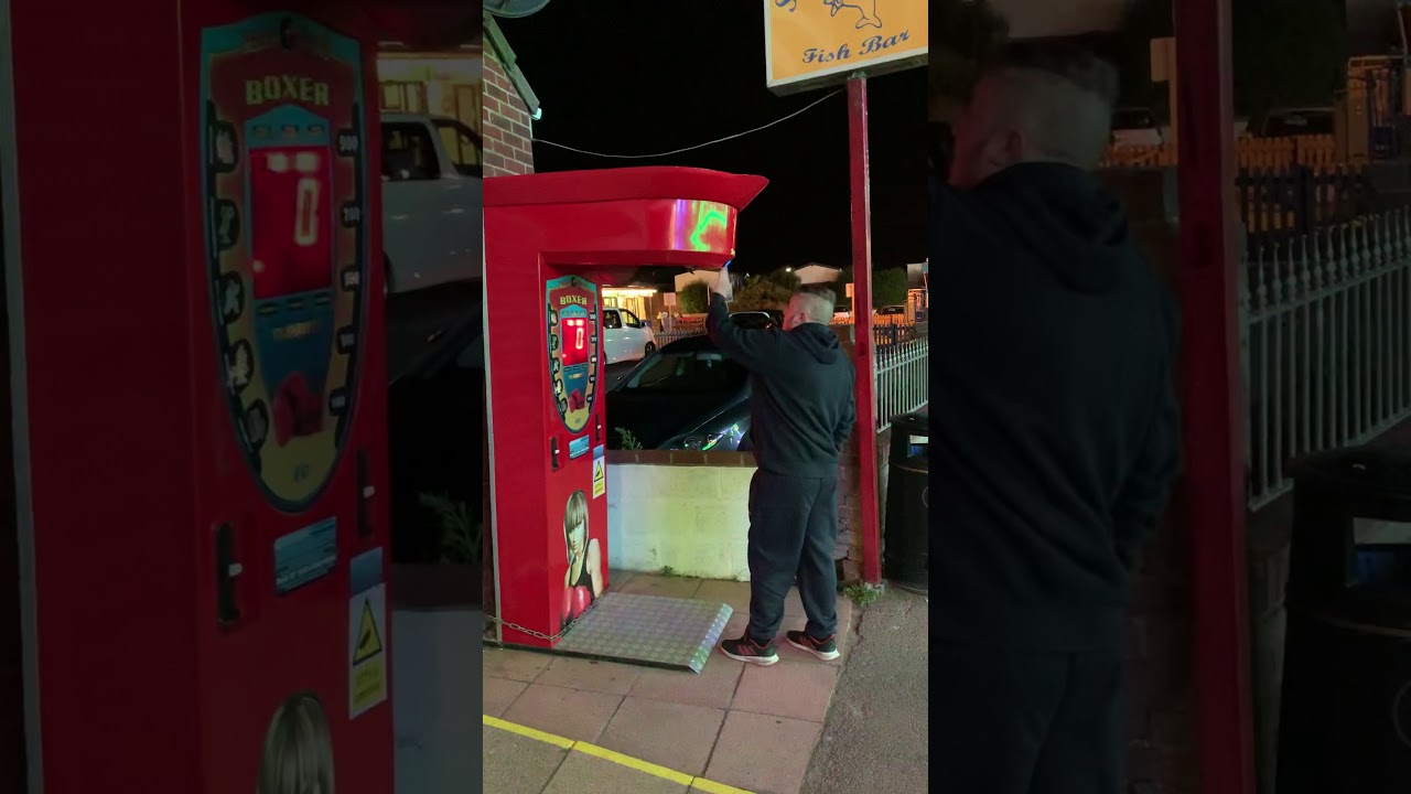Punch bag machine