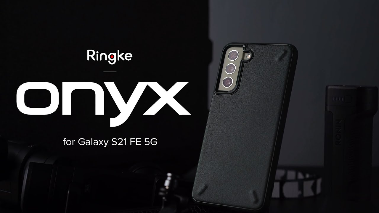 Galaxy S21 FE 5G | Ringke Onyx case