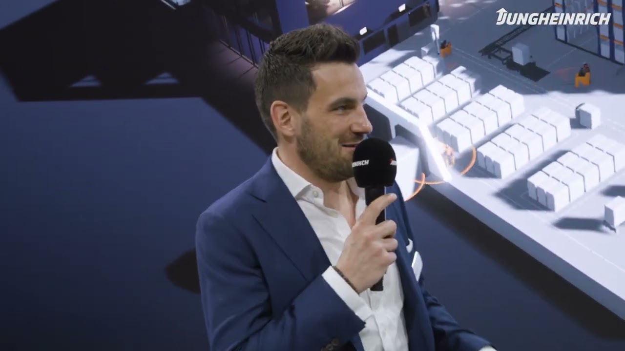 LogiMAT 2024 Jungheinrich - Moderierte Keynote