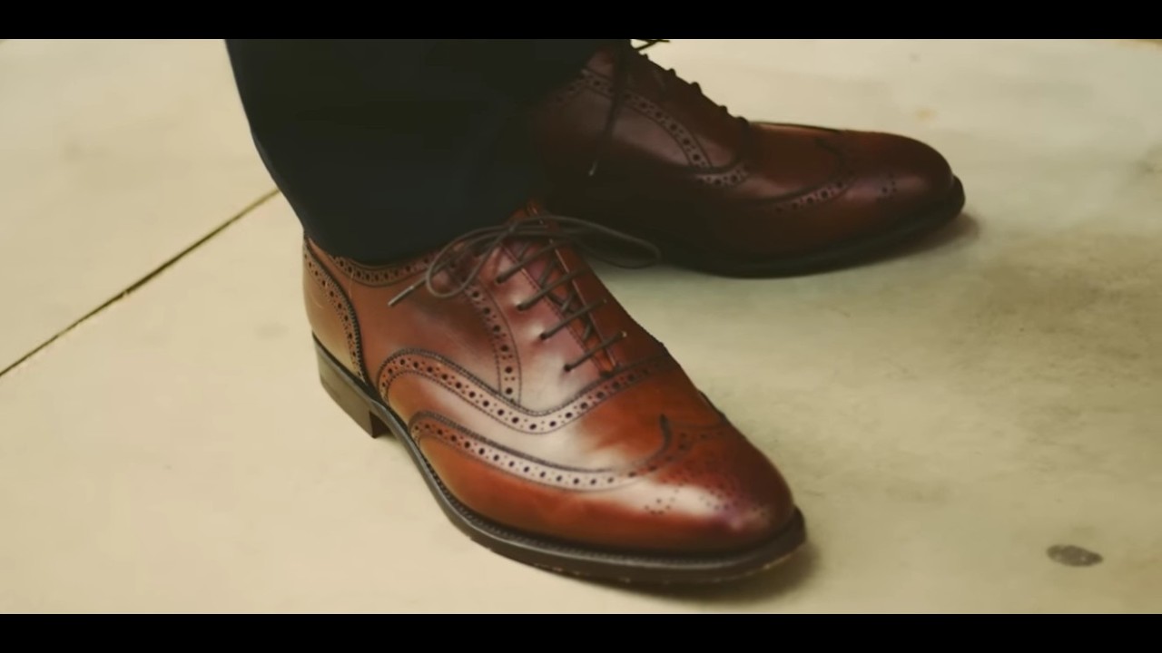 Men's Town Shoes By Tricker's | 100% Handmade In Northampton