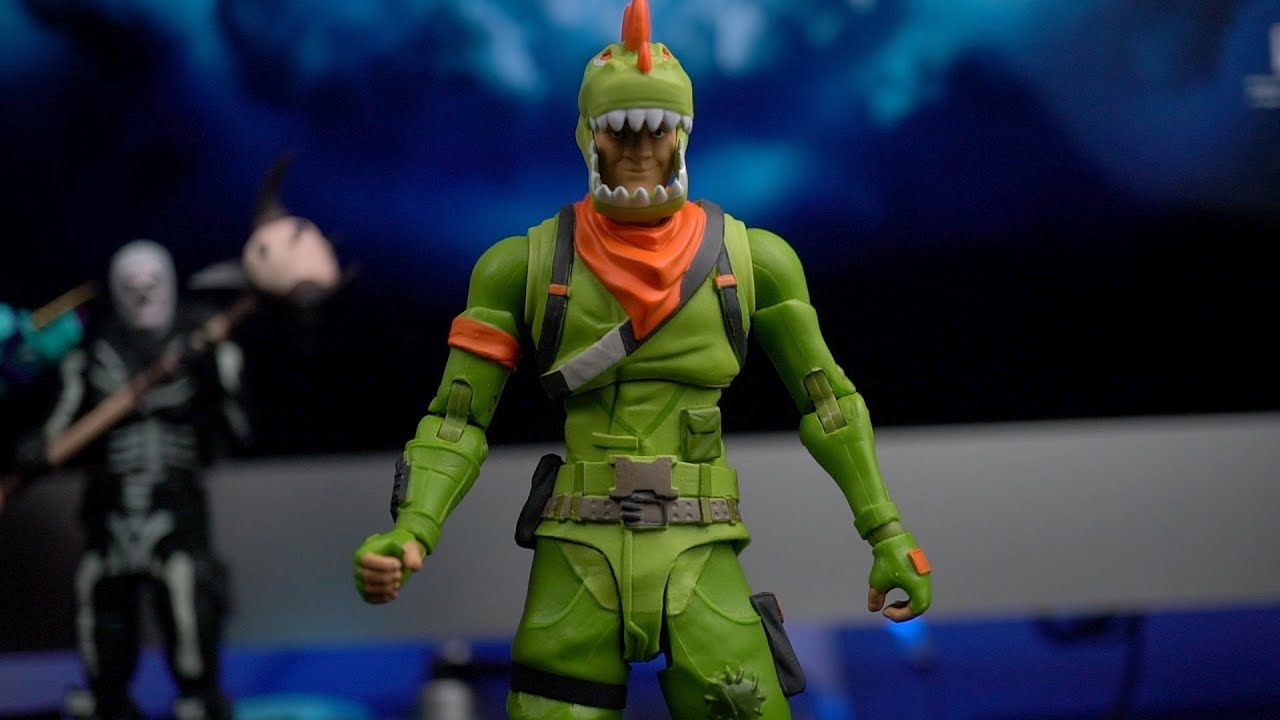 Fortnite Rex by McFarlane Toys Action Figure Review