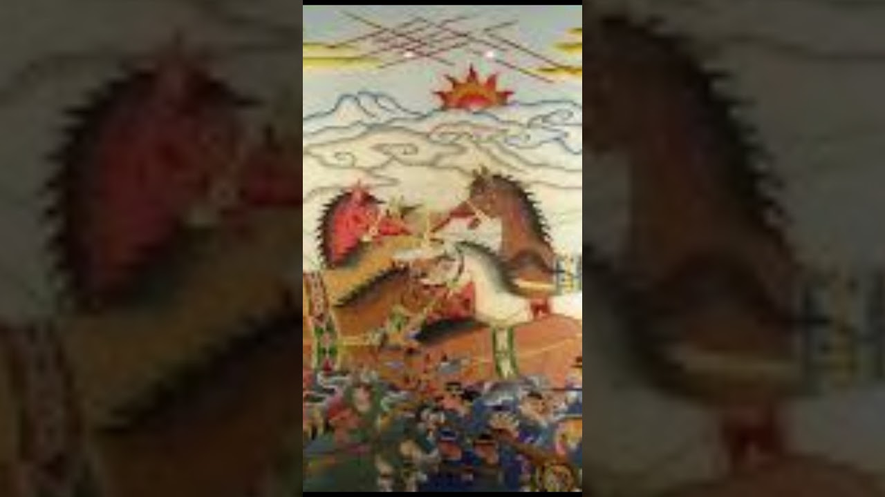 Citraksi, Salah satu Kurawa yang kocak #trending #viral #mahabharata #kurawa