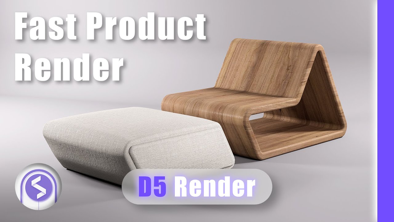 D5 Render tutorial: creating product renders quickly and easily.