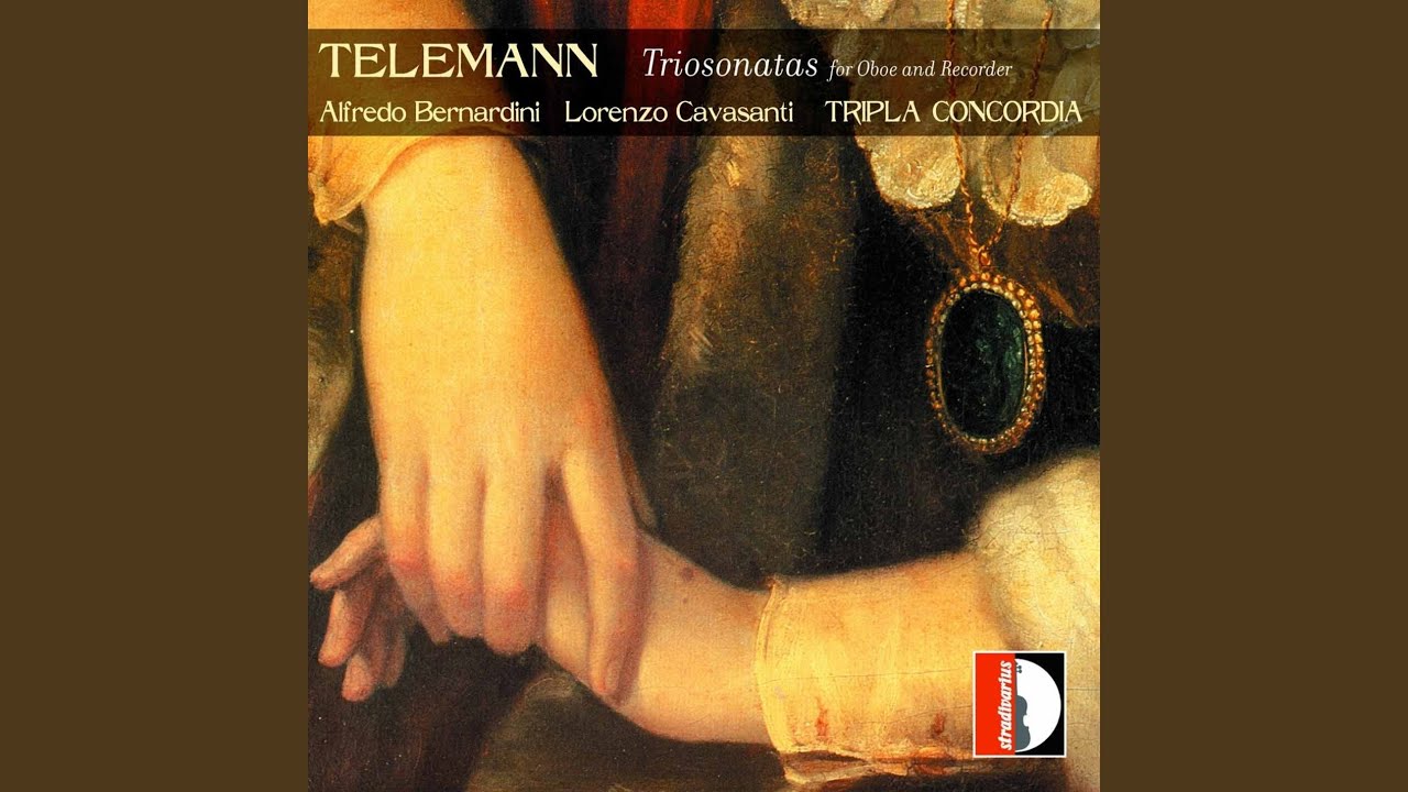 Trio Sonata in A Minor, TWV 42:a6: IV. Allegro