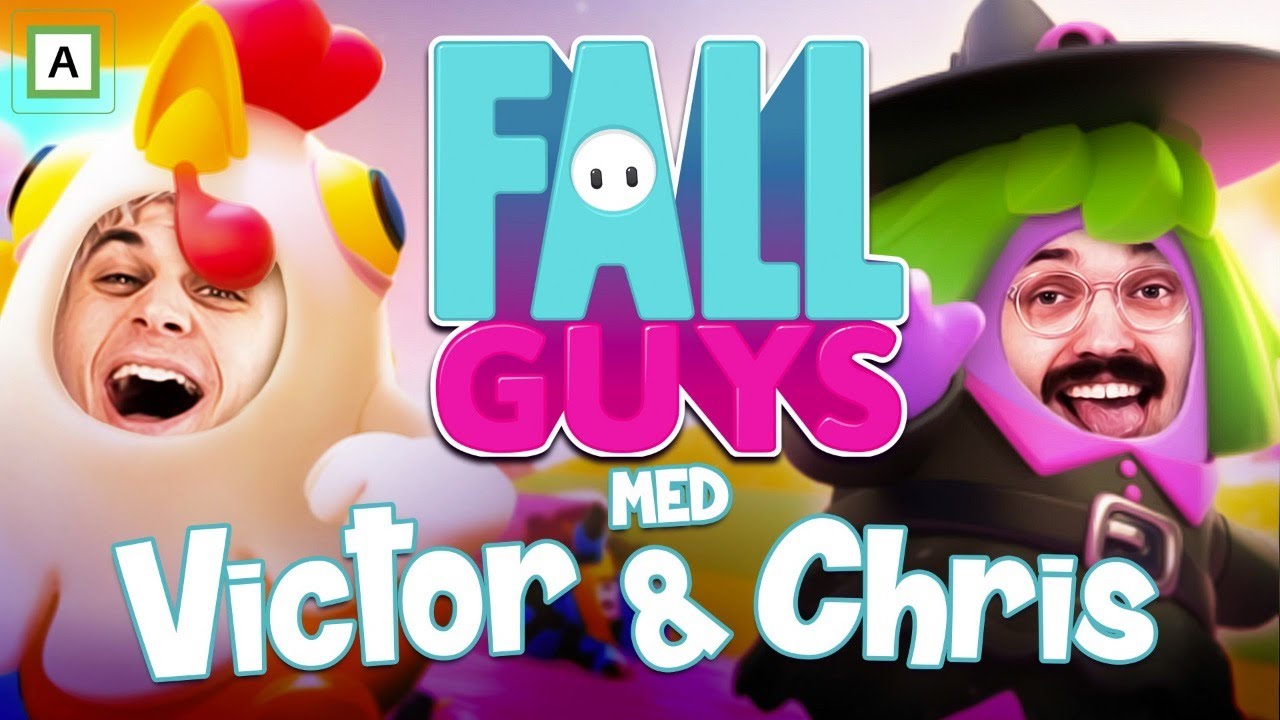 Hvem er BEST i Fall Guys season 2 - med STRAFF!!  (LIVESTREAM)