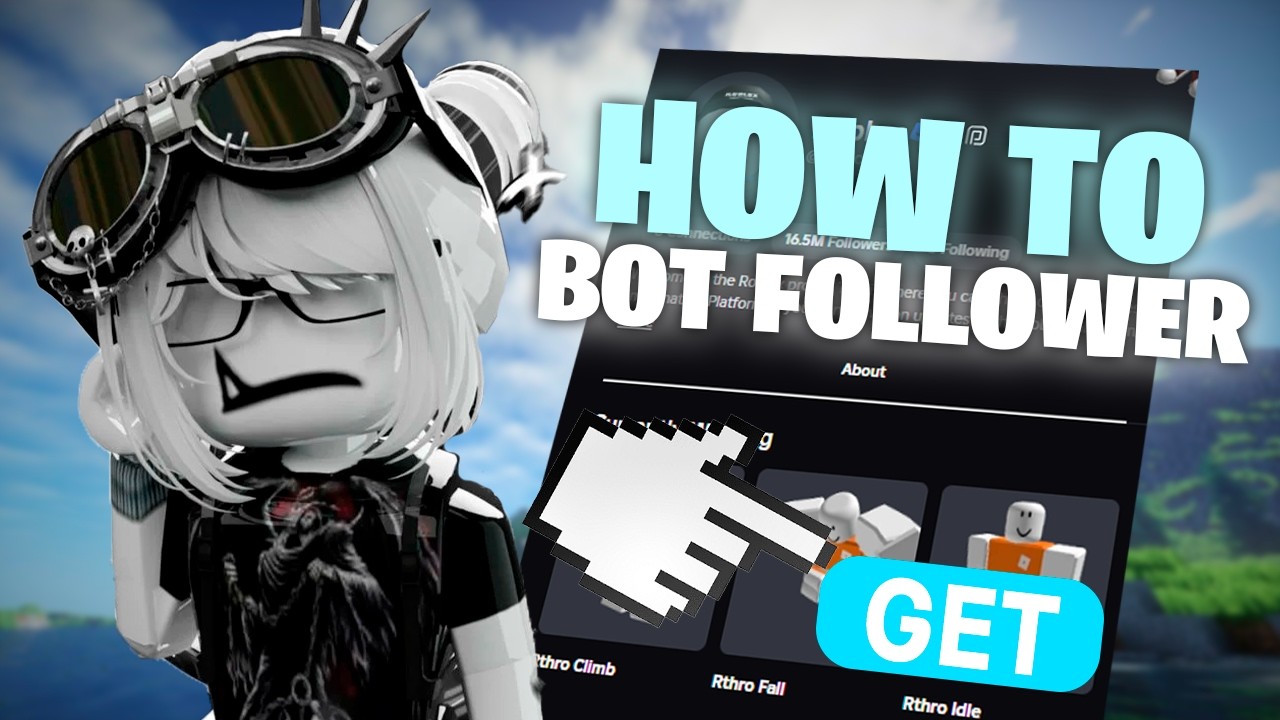 *NEWEST* How to BOT FOLLOWERS on Roblox | FREE & SAFE Followers 2026
