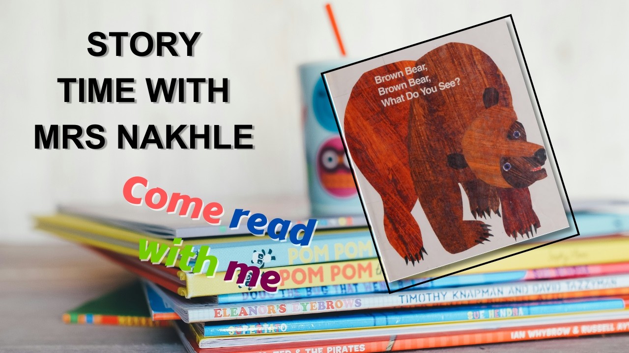 Brown Bear, Brown Bear, What do You See? Storytime for Kids, Parents & Teachers - Ep. 43 #readalong