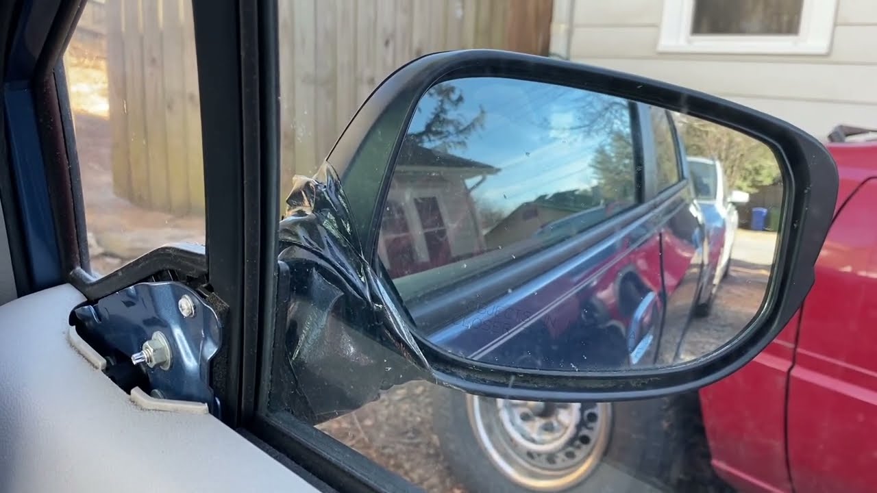 2010 Honda Insight Side Mirror Replacement