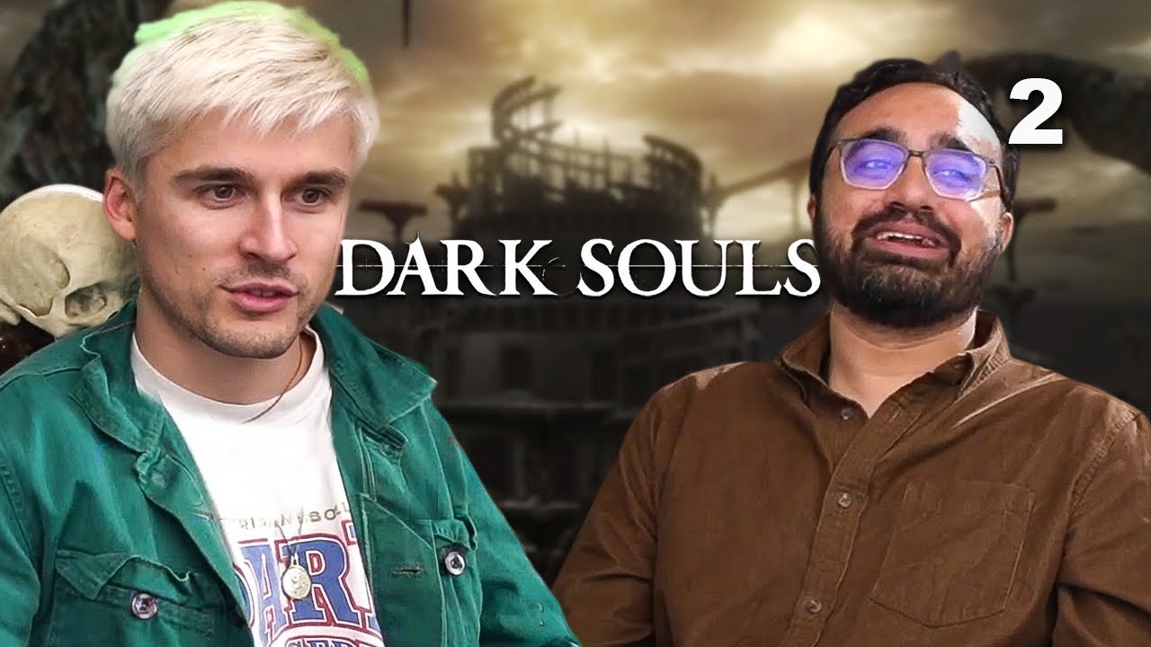 It's time to face The Lord of Cinder... (DARKSOULS-A-THON Part 2)