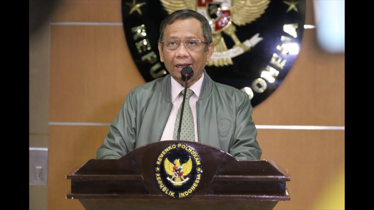 [LIVE] Konferensi Pers Terkait Update Mengenai Perkembangan Papua dan Poso