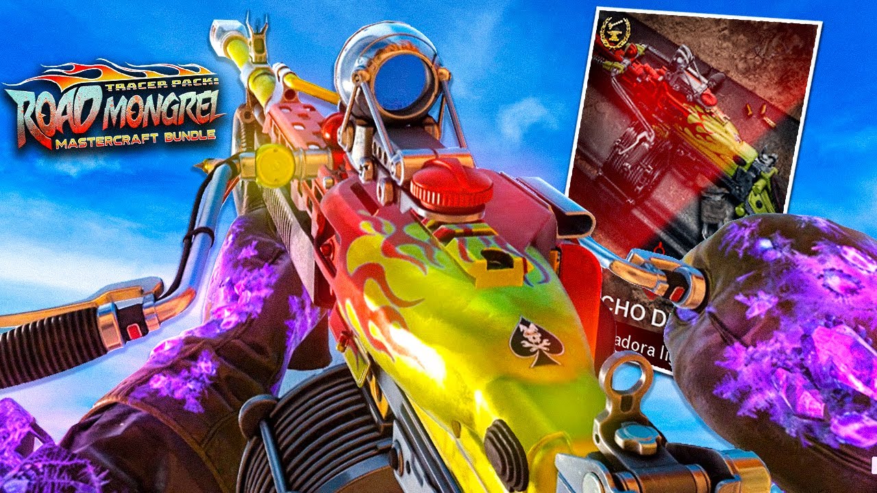 ESTA STONER ULTRA ES UNA MOTO EN CALL OF DUTY WARZONE