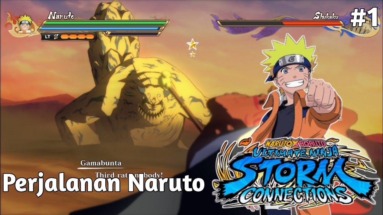 Perjalanan Partama Naruto Menjadi Hokage NXBNSC #1 PC