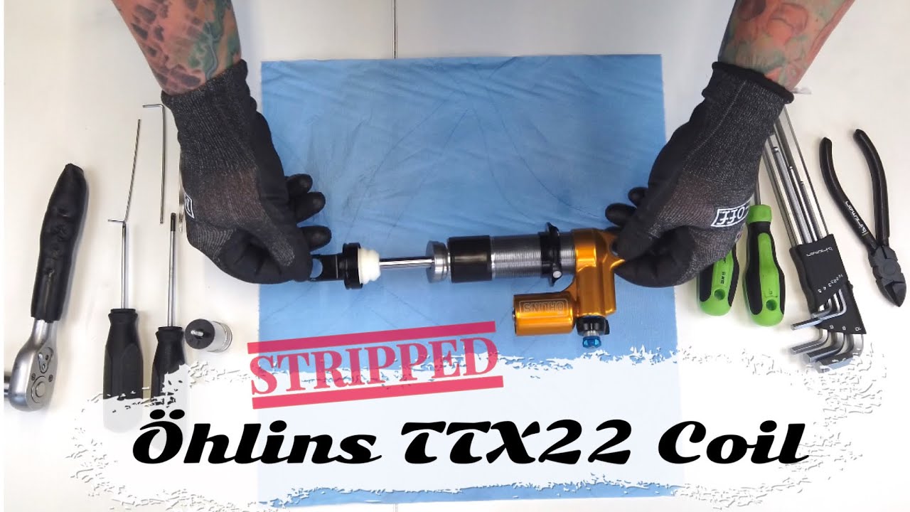 Öhlins TTX 22 Coil Dämpfer | Aufbau und Tuningmöglichkeiten | Stripped#1