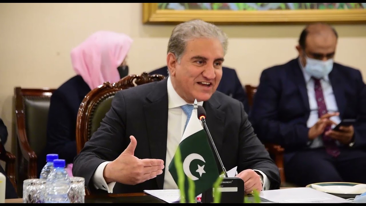 Delegation level talks between Pakistan and Russian at Foreign Office