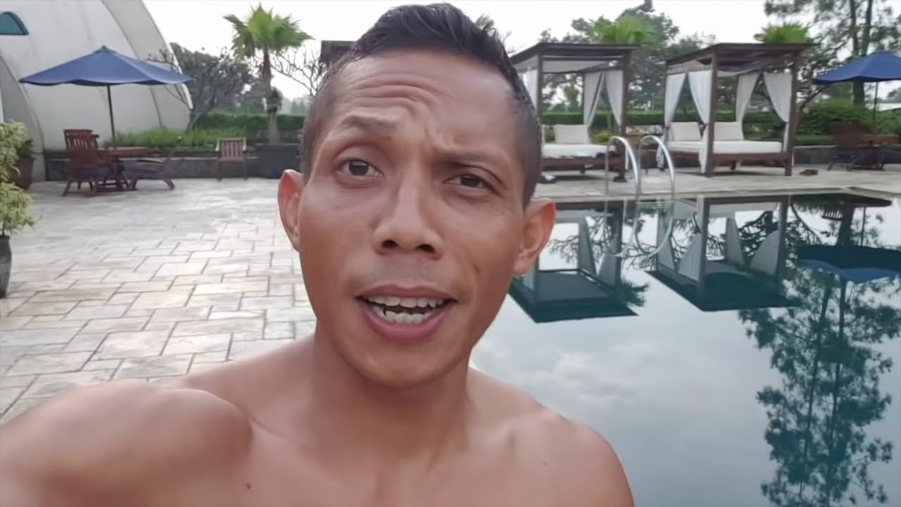 Sparko di area Kolam Renang