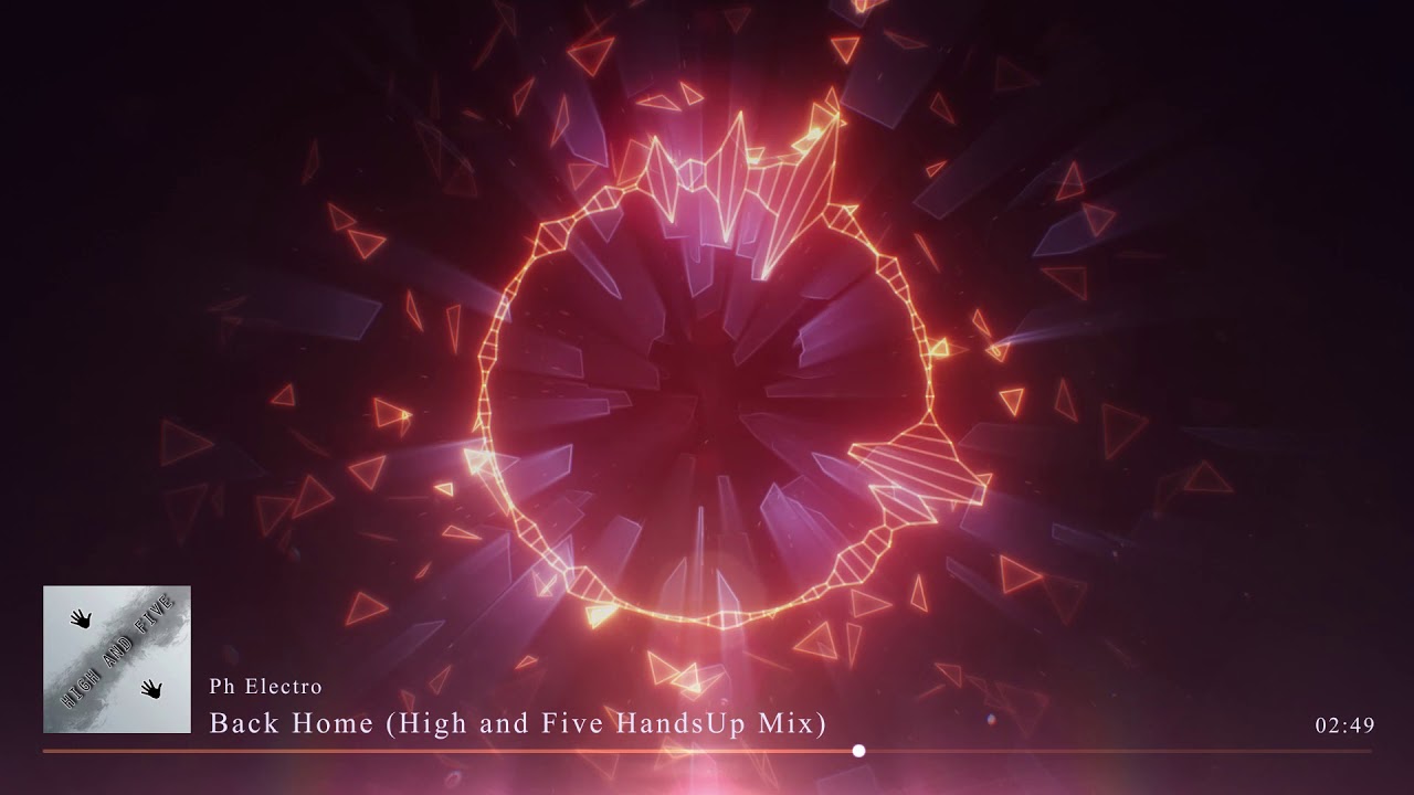 Ph Electro - Back Home (High and Five HandsUp Mix)