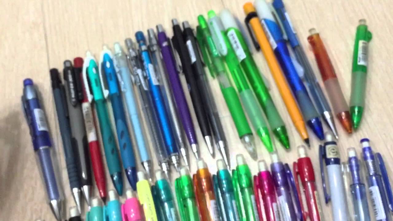 My mechanical pencil collection: PILOT (update)