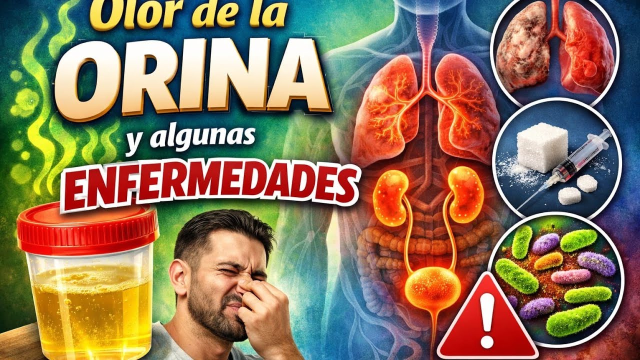 Que pasa cuando la orina huele mal 