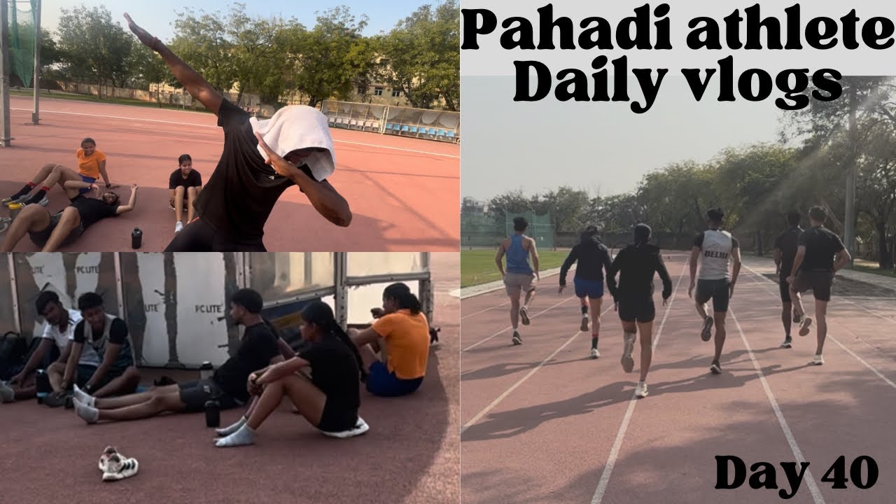 The tuf day 🥲😭 off season 😭 must watch #pahadiathlete #youtube #dailyvlog #athletics 