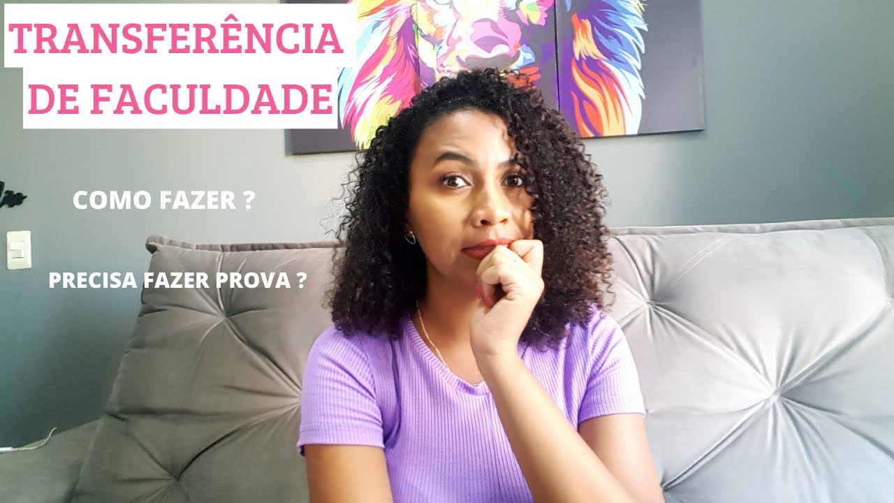 COMO SE TRANSFERIR DE FACULDADE?