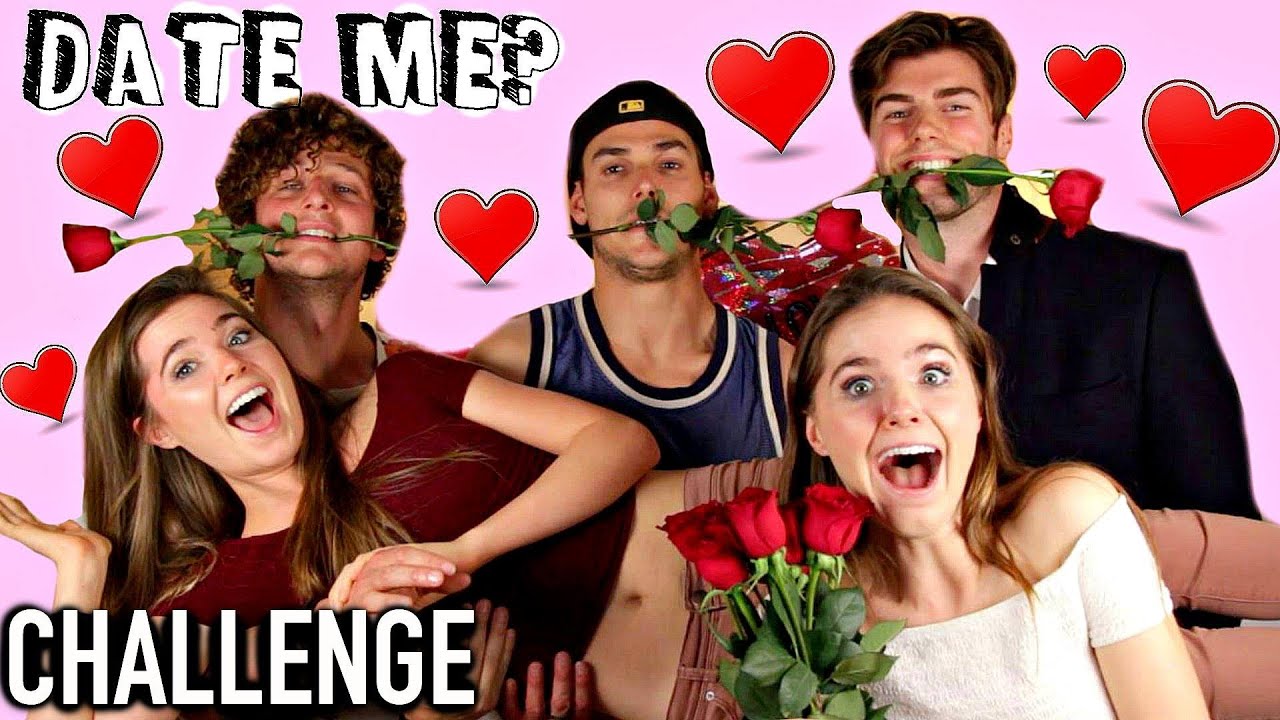 Find Me A DATE - Valentine CHALLENGE | NinaAndRanda