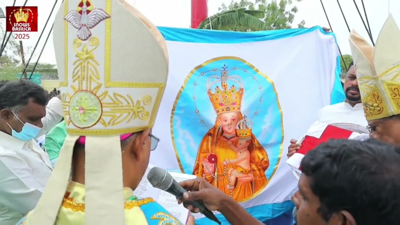 FLAG HOISTING 2025 | OUR LADY OF SNOWS BASILICA, TUTICORIN | தூத்துக்குடி பனிமய மாதா பேராலயம்