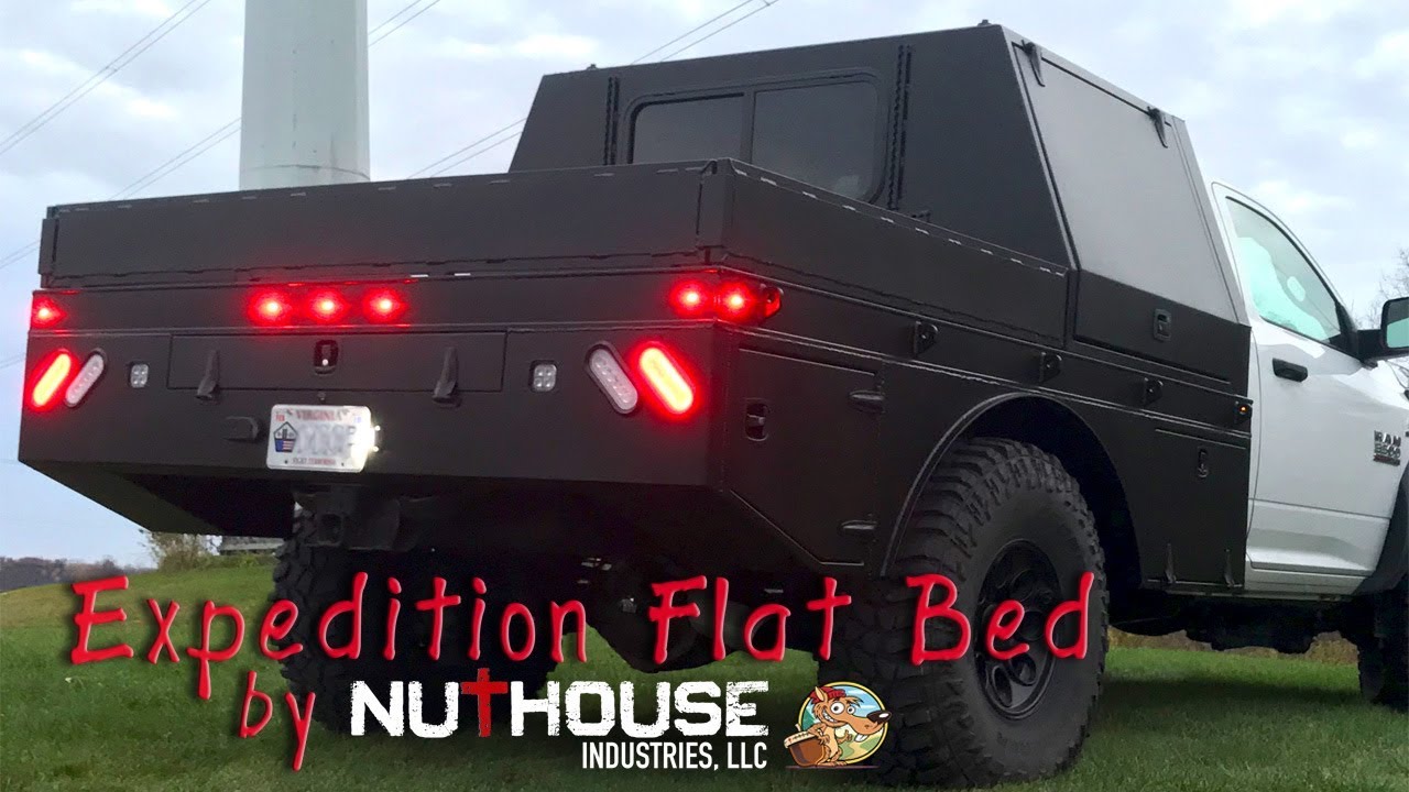 Nuthouse Industries- Expedition Flat Bed walkaround