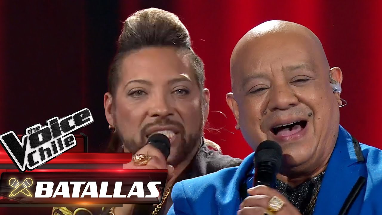 Alexis Salinas vs. José Muñoz - Vivir así es morir de amor | Batallas | The Voice Chile