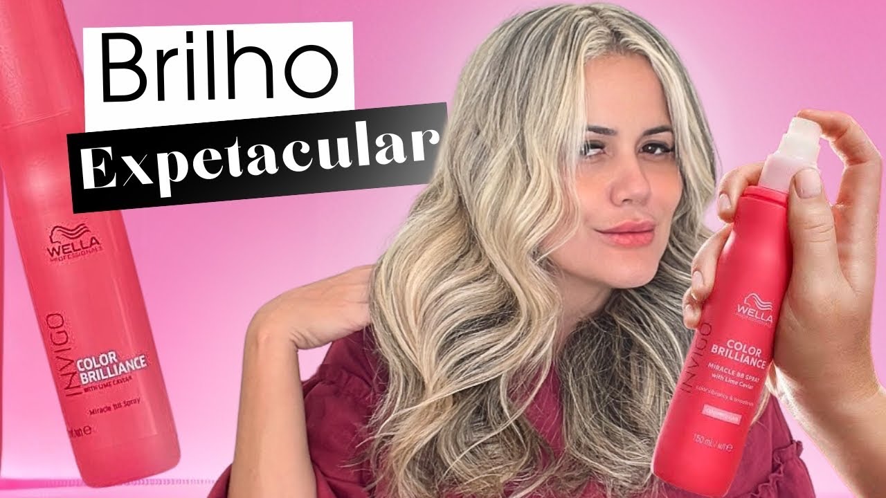 Wella Color Brilliance Miracle BB Spray | O spray de Brilho Mágico