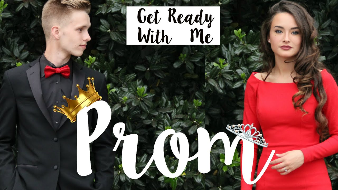 PROM GRWM // Prom King and Queen? -JAS