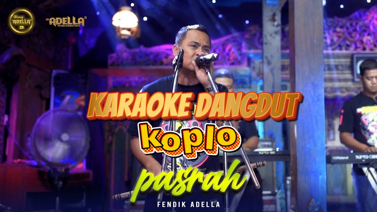 Karaoke Pasrah Muchsin Alatas | Versi Koplo Cak Pendik Adella