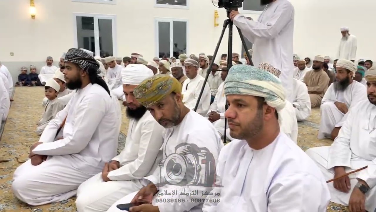 افتتاح مسجد الإمام المهنا بن جيفر اليحمدي بمنطقة الثرمد