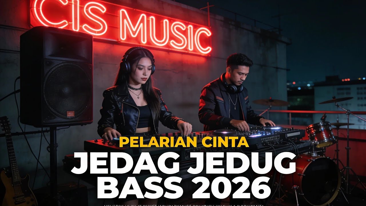 DJ PELARIAN CINTA | JEDAG JEDUG BASS 2026