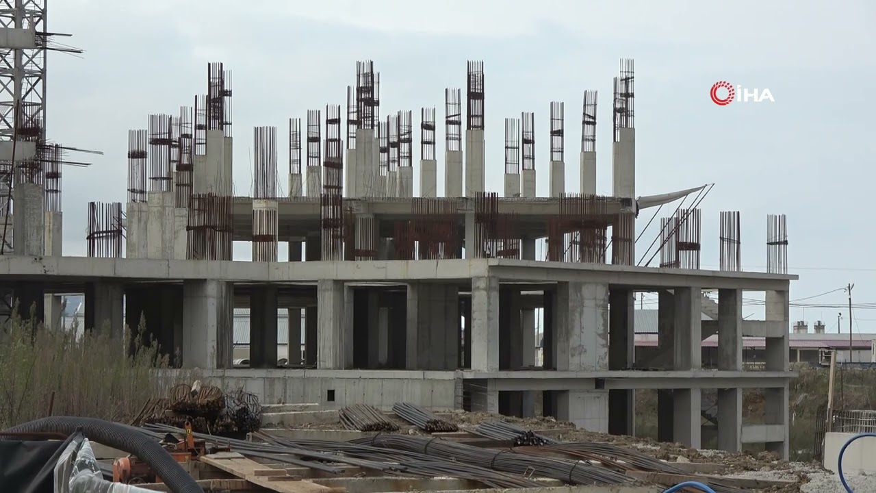 Trabzon Şehir Hastanesi çalışmalarında son durum: Ne zaman hizmete girecek?