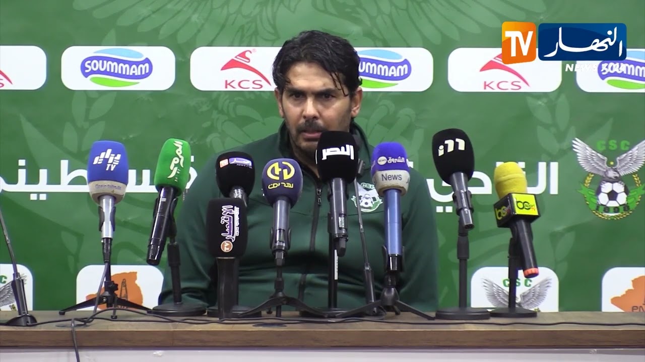 النادي الرياضي القسنطيني يتخطى وفاق سطيف و يحجز مقعده في ربع نهائي الكأس