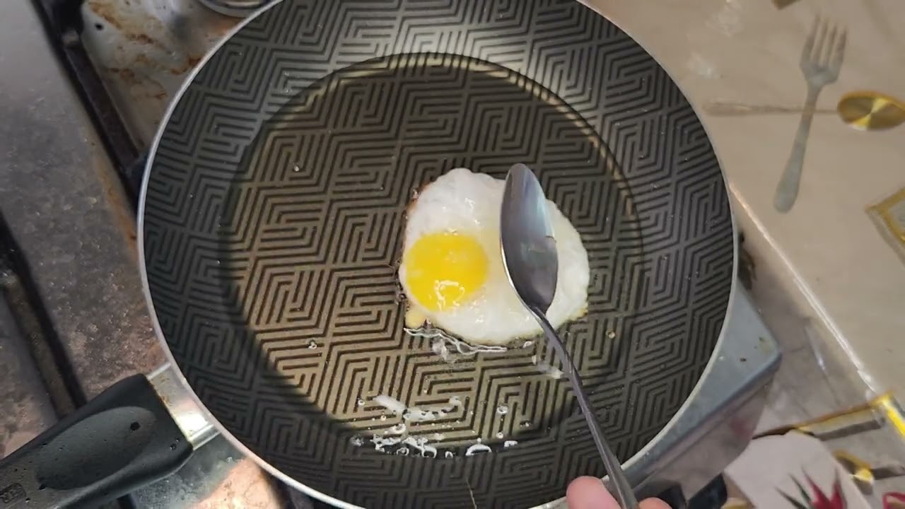 tip para freir huevos