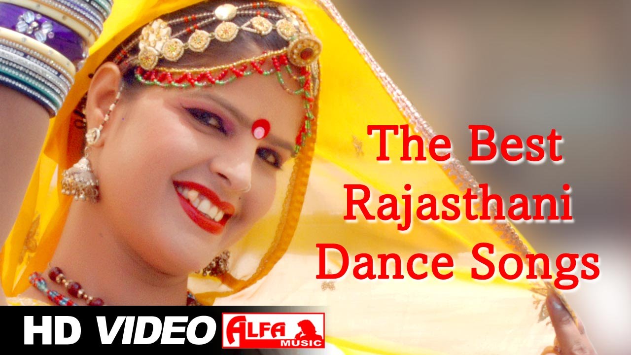 The Best Desi Rajasthani Dance Songs Superhit Collection by Alfa Music & Films