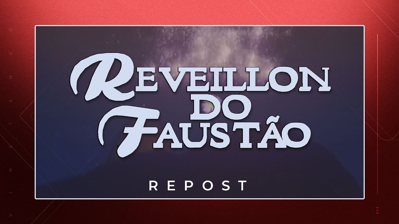 [REPOST] Cronologia de Vinhetas do Réveillon do Faustão (1991 - 1997)