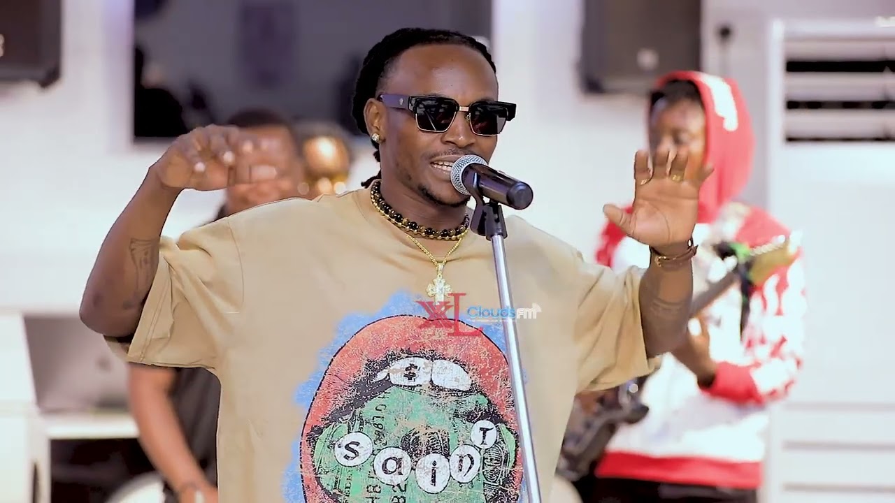 BALAA LA BARNABA AKIIMBA SALAMA LIVE | UNA MPA ASILIMIA NGAPI? | CHEKI UJUZI KWENYE SAUTI