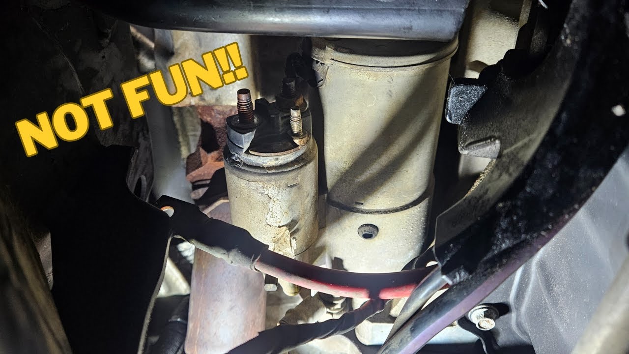 2011 Ford F150 starter replacement might be the worst!!