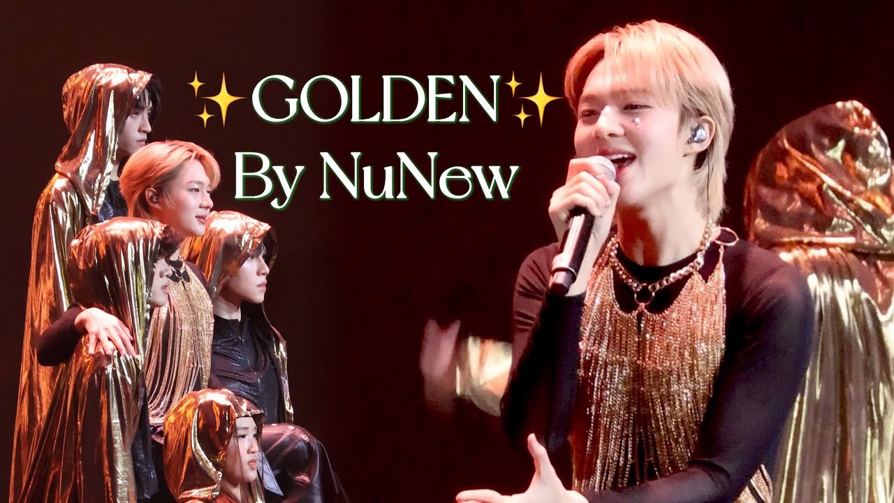 250830 Golden [FULL](fancam) - NuNew✨ #DMDSPORTDAY2025 #NuNew #Nananu 