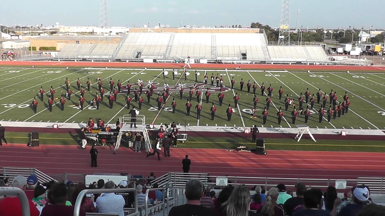 Tuloso Midway Warrior Marching Band - UIL Region 2012
